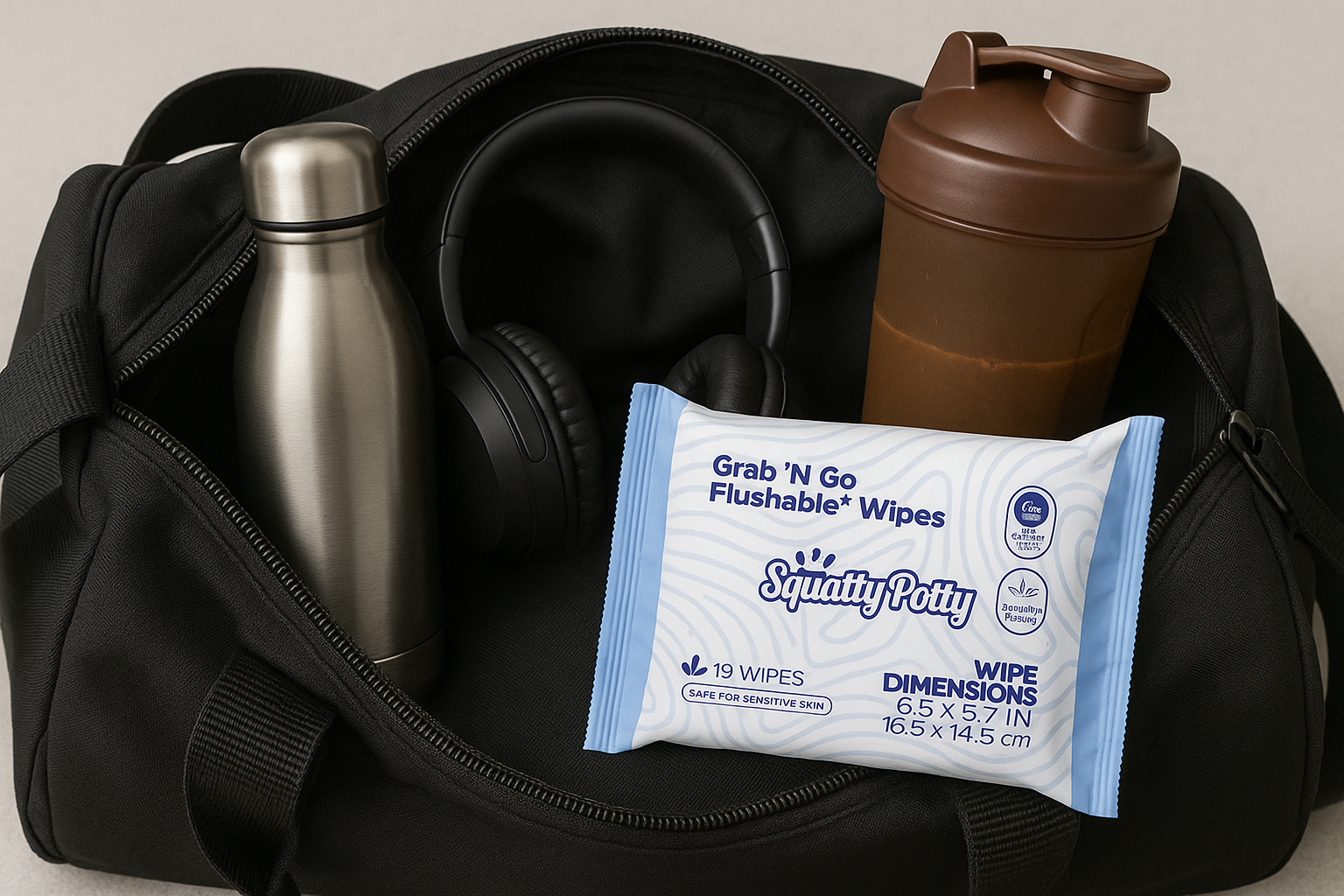 Gym Bag MVP: How to Freshen Up Mid-Workout - And Why It Matters