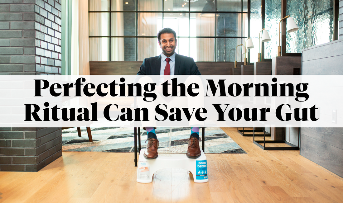 Perfecting Your Morning Ritual Can Save Your Gut